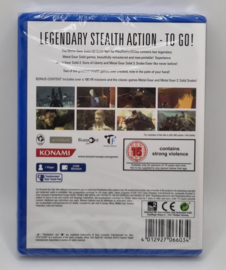 PS Vita Metal Gear Solid HD Collection (factory sealed)