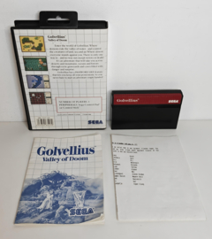 Master System Golvellius - Valley of Doom (CIB)