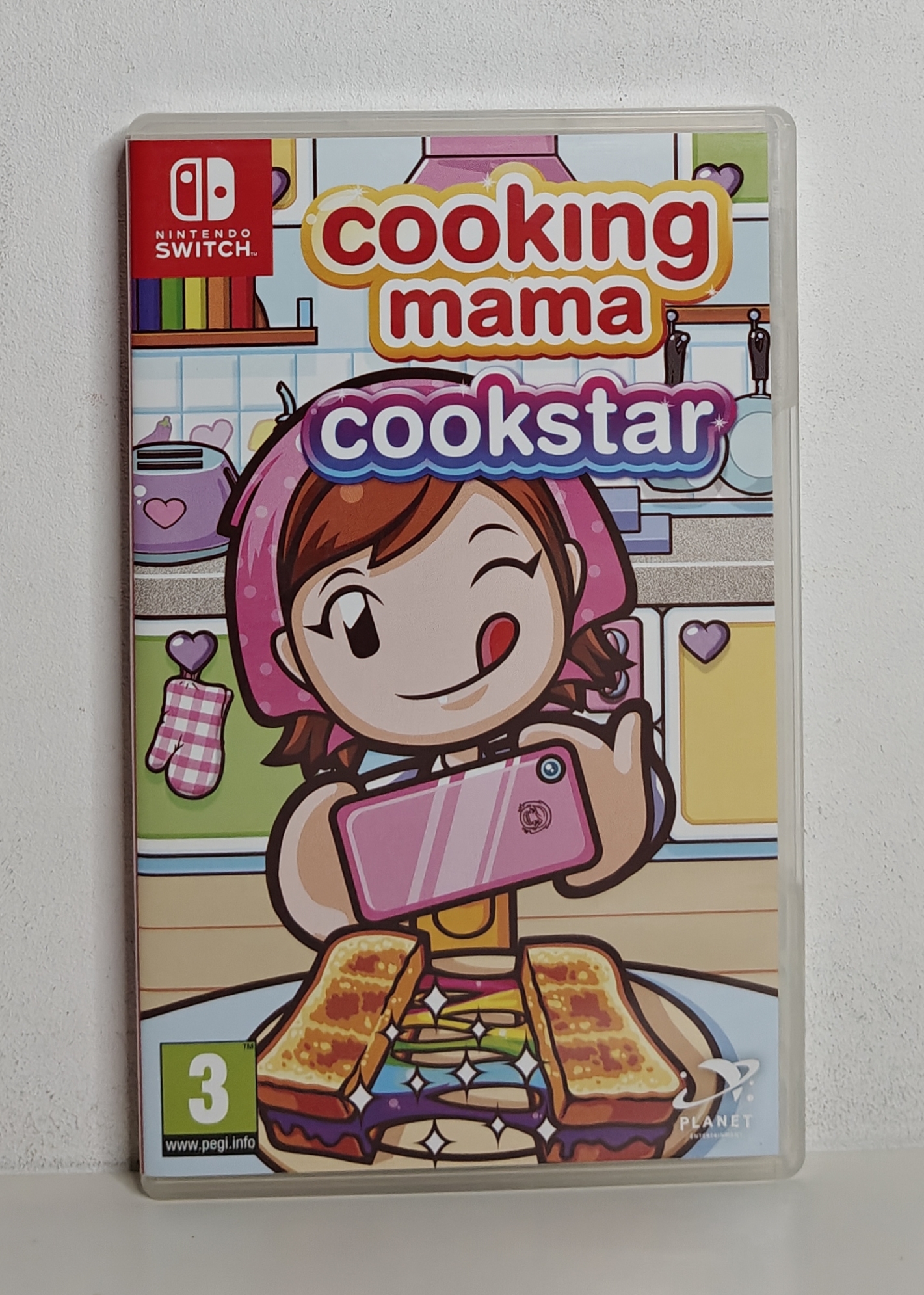Switch Cooking Mama Cookstar (CIB) UXP