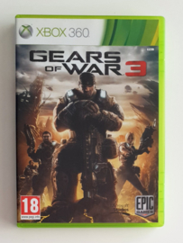 Xbox 360 Gears of War 3 (CIB)