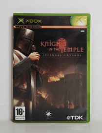 Xbox Knights of the Temple - Infernal Crusade (CIB)