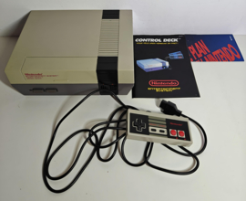 NES Control Deck (complete) ESP