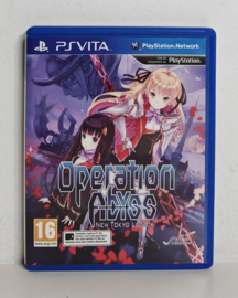 PS Vita Operation Abyss - New Tokyo Legacy (CIB)