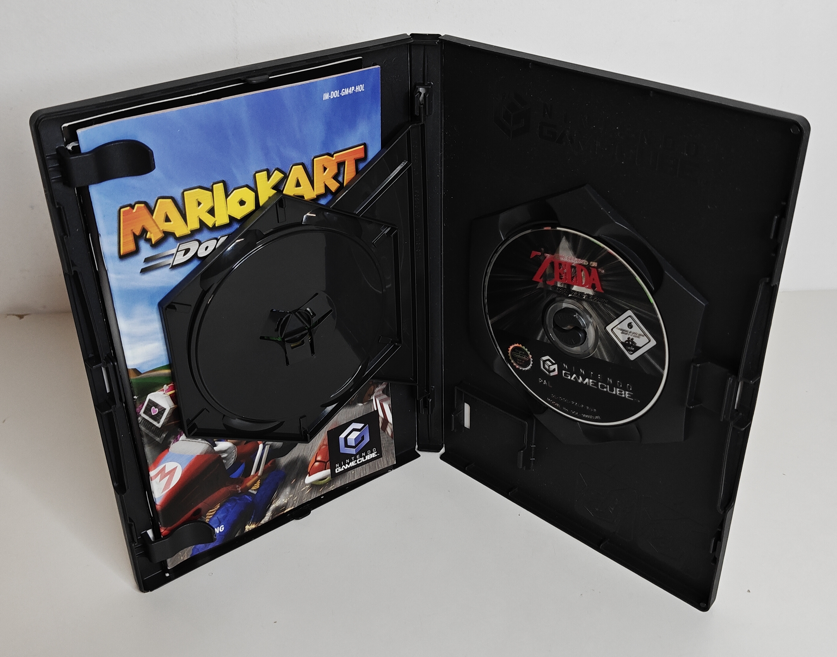 Gamecube Mario Kart Double Dash / The Legend of Zelda Collector's Edition (CIB) HOL