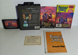 Mega Drive Phantasy Star II + Hint Book (CIB) map included