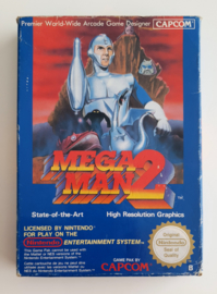 NES Mega Man 2 (box + cart) FRA