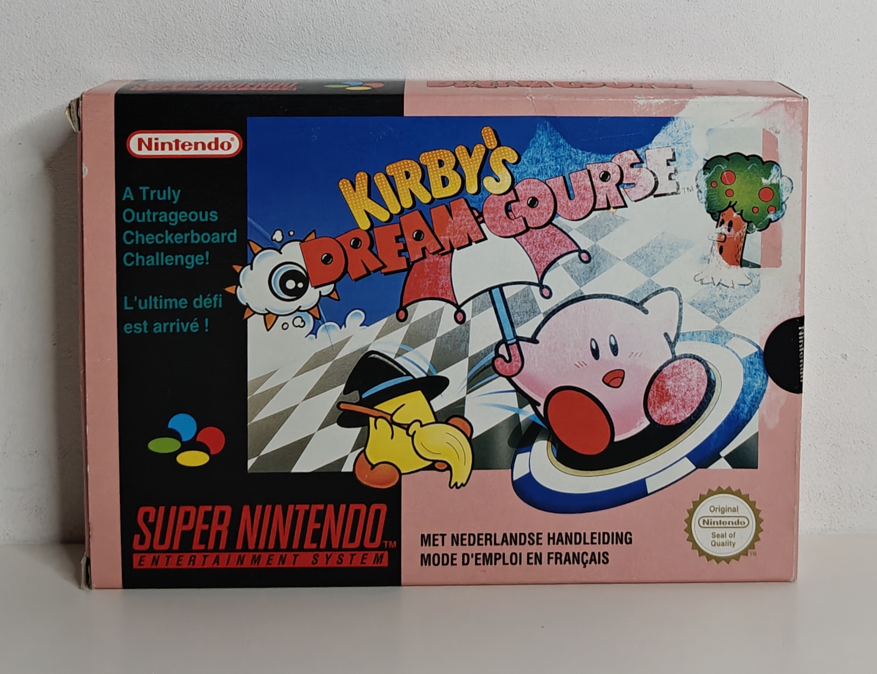 SNES Kirby's Dream Course (CIB) FAH