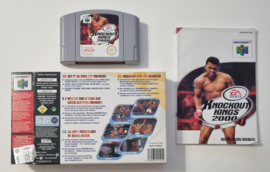 N64 Knockout Kings 2000 (CIB) EUR