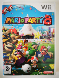 Wii Mario Party 8 (CIB) HOL