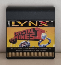 Atari Lynx Crystal Mines II (cart only)