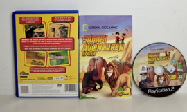 PS2 National Geographic Safari Avonturen Afrika (CIB)