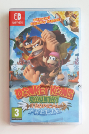 Switch Donkey Kong Country: Tropical Freeze (factory sealed) HOL