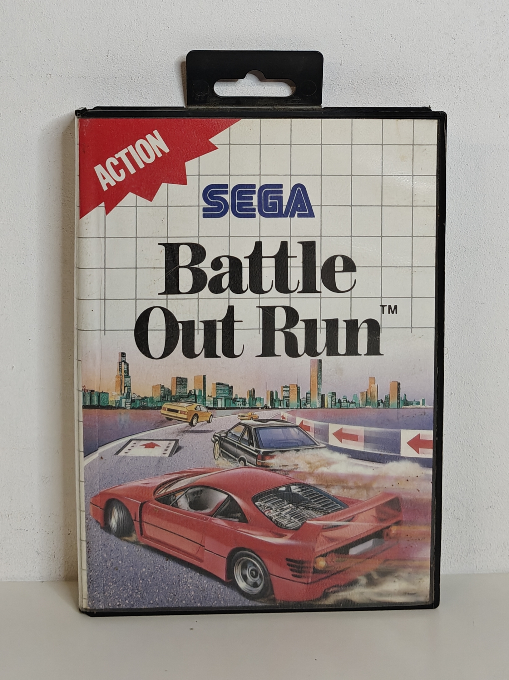 Master System Battle Out Run (CIB)