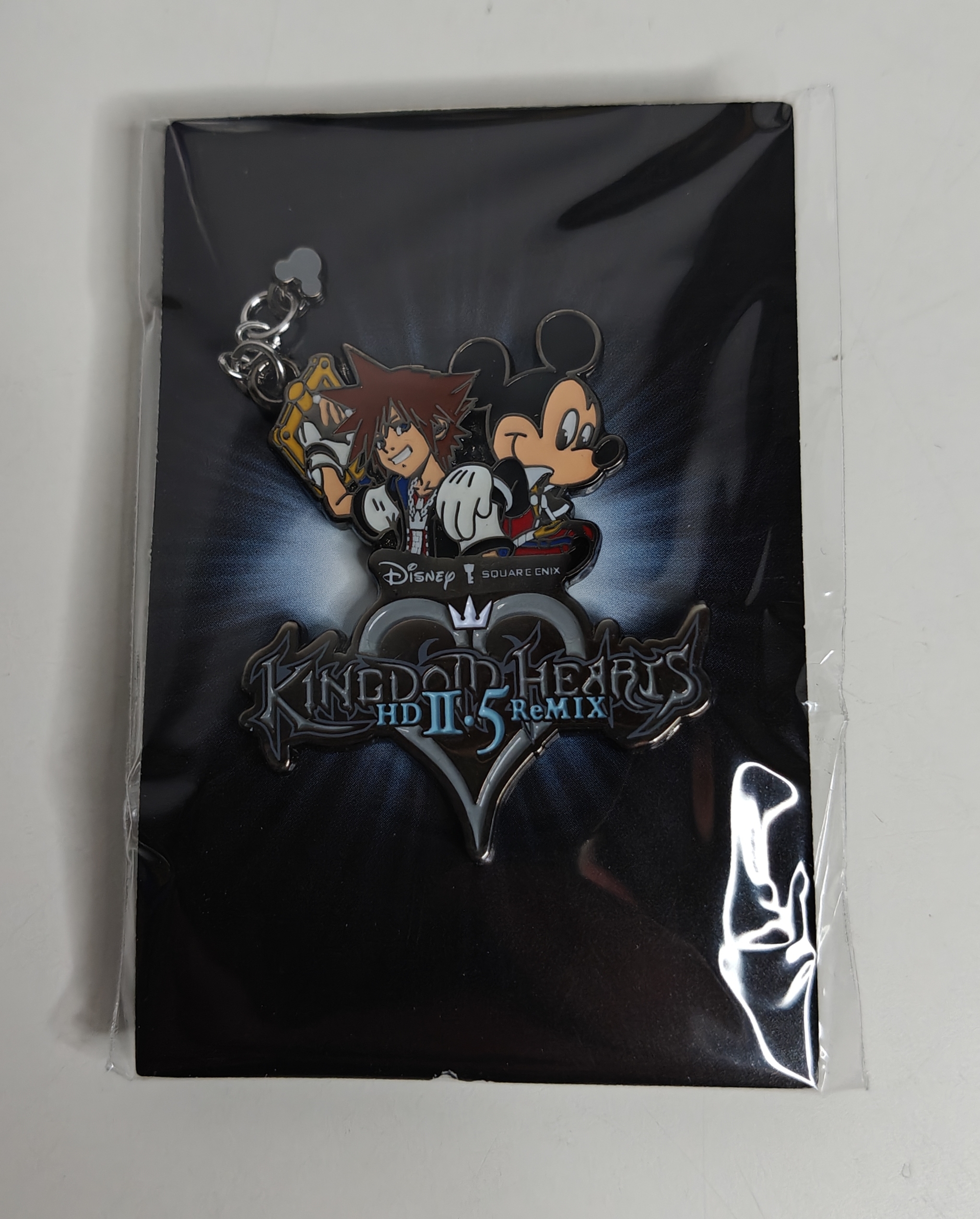 PS3 Kingdom Hearts II.5 HD ReMIX (CIB) Includes Pin