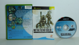 Xbox Metal Gear Solid 2 Substance (CIB)