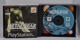 PS1 Metal Gear Solid Special Missions (CIB) Including MGS discs