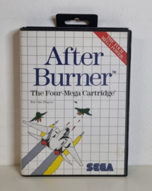 Master System After Burner (CIB)