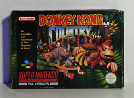 SNES Donkey Kong Country (CIB) UKV