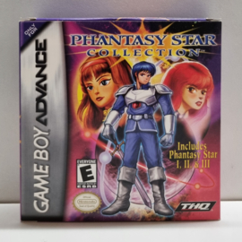 GBA Phantasy Star Collection (CIB) USA