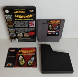 NES Spider-Man Return of the Sinister Six (CIB) FRA