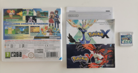 3DS Pokémon X (CIB) HOL