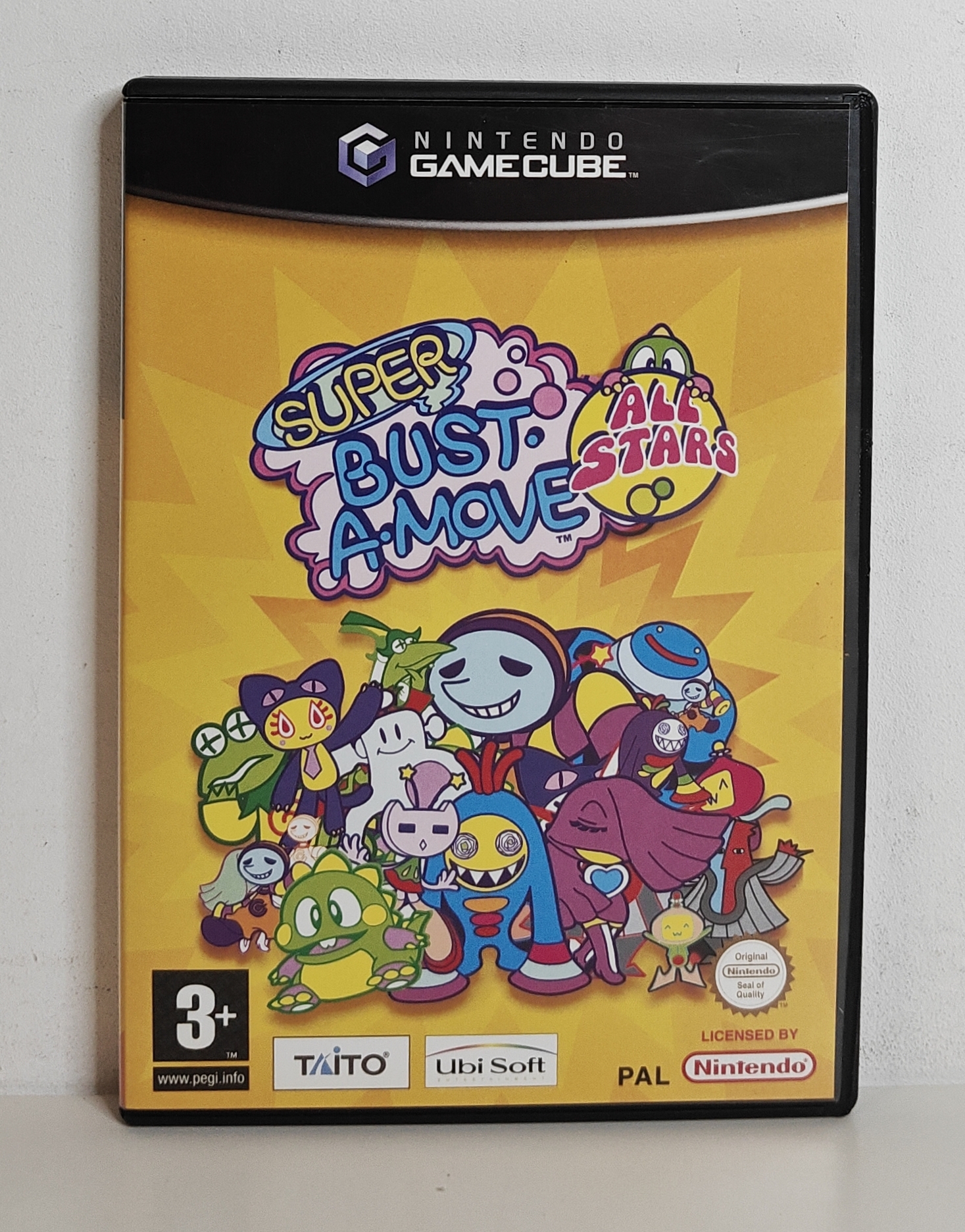 Gamecube Super Bust-a-Move All-Stars (CIB) FAH