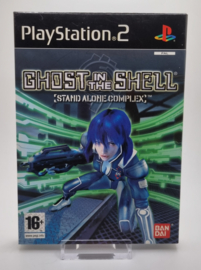 PS2 Ghost in the Shell - Stand Alone Complex (CIB)