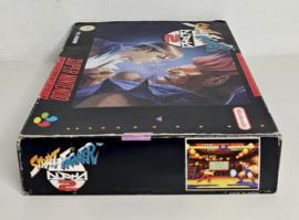 SNES Street Fighter Alpha 2 (CIB) NUKV