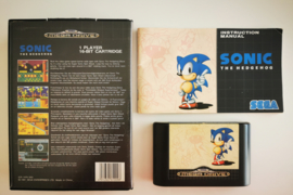 Megadrive Sonic the Hedgehog (CIB)