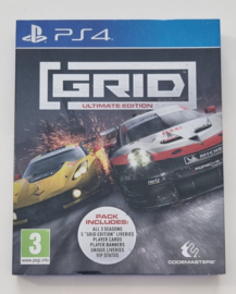 PS4 GRID Ultimate Edition (CIB)