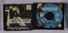 PS1 Metal Gear Solid Special Missions (CIB) Including MGS discs