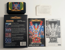 Megadrive Captain Planet and the Planeteers (CIB) Asian version