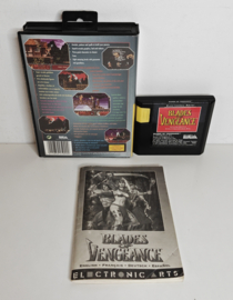Megadrive Blades of Vengeance (CIB)
