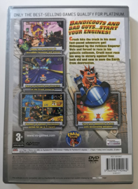 PS2 Crash Nitro Kart Platinum (CIB)