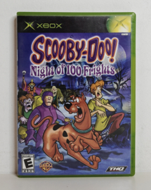 Xbox Scooby-Doo! Night of 100 Frights (CIB) US version