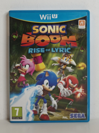 Wii U Sonic Boom - Rise of Lyric (CIB) HOL