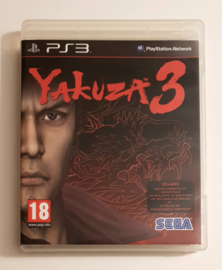 PS3 Yakuza 3 (CIB)