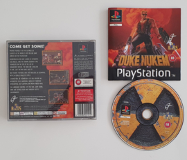 PS1 Duke Nukem (CIB)