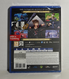 PS4 Kingdom Hearts III (factory sealed)