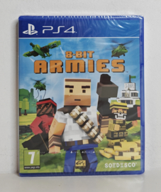 PS4 8-BIT Armies (factory sealed)