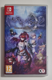 Switch Nights of Azure 2: Bride of the New Moon (CIB)