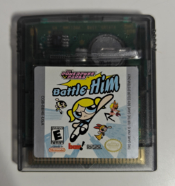 GBC The Powerpuff Girls Battle Him (cart only) USA