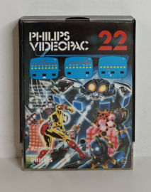 Videopac Space Monster #22 (CIB)