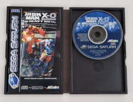 Saturn Iron Man / X-O Manowar in Heavy Metal (CIB)