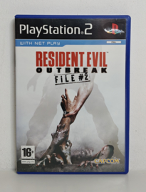 PS2 Resident Evil Outbreak File #2 (CIB)