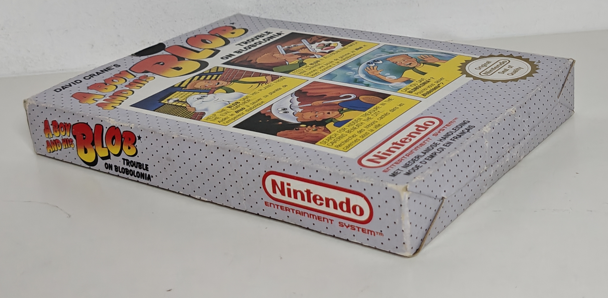 NES A Boy and his Blob: Trouble in Blobonia (CIB) FRA