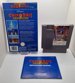 NES Chip 'n Dale - Rescue Rangers (CIB) FRA