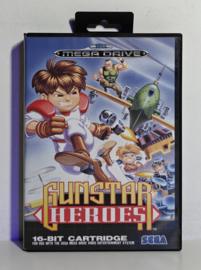 Mega Drive Gunstar Heroes (CIB)