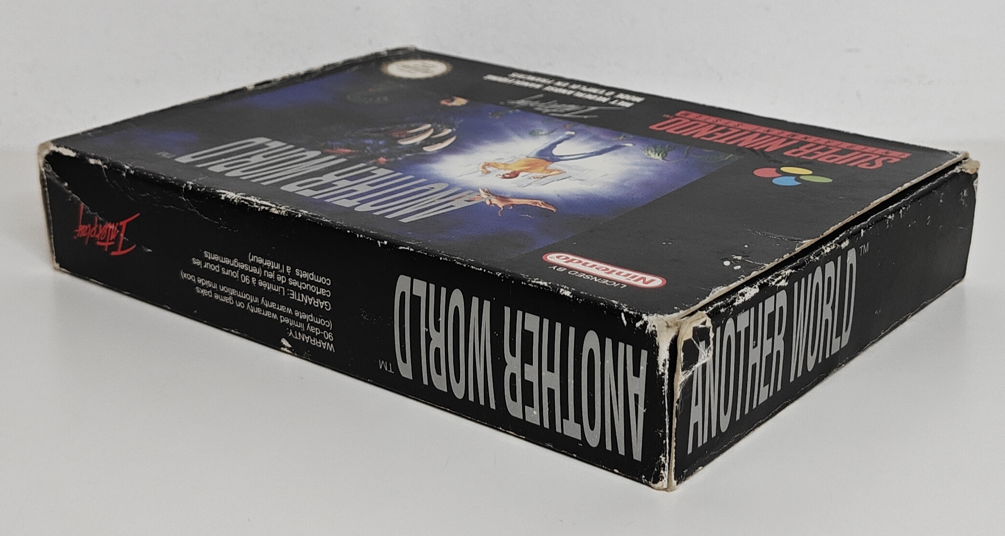 SNES Another World (CIB) FAH