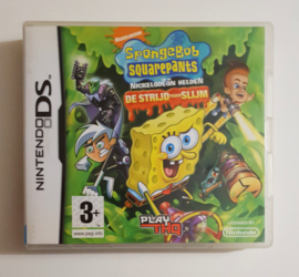 DS Spongebob Squarepants en de Nickelodeon Helden - De Strijd Tegen Slijm (CIB) HOL
